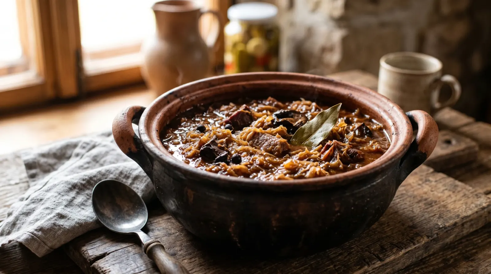 Healthy Bigos — Lighter Polish Hunter's Stew (260 kcal, 22g Protein)