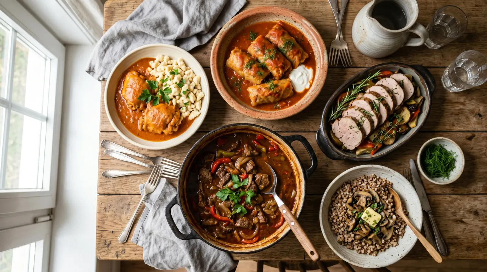 Healthy Eastern European Main Dishes: The Complete Guide (2025)