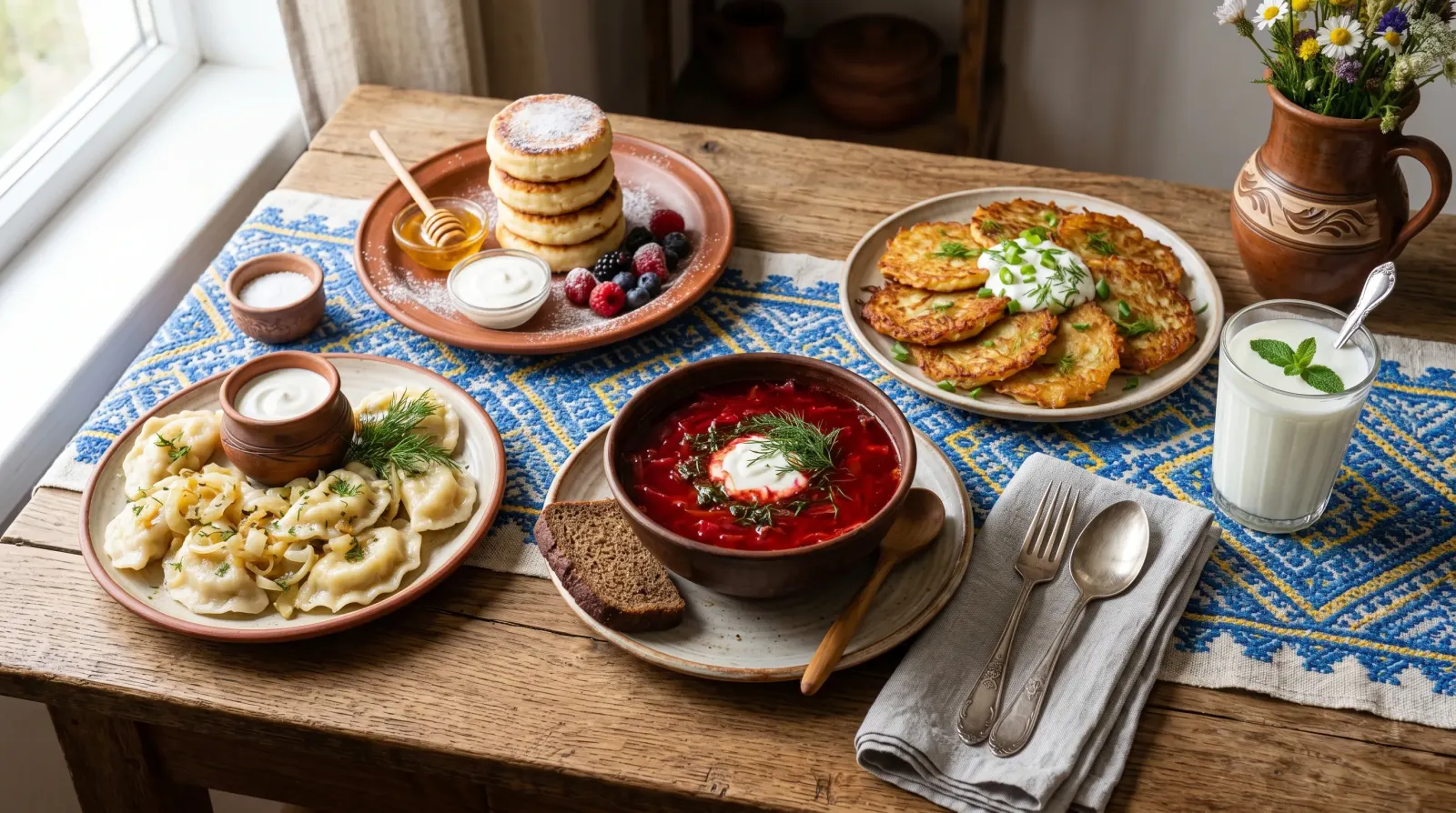 Healthy Ukrainian Recipes — The Complete Guide to Light Ukrainian Cooking